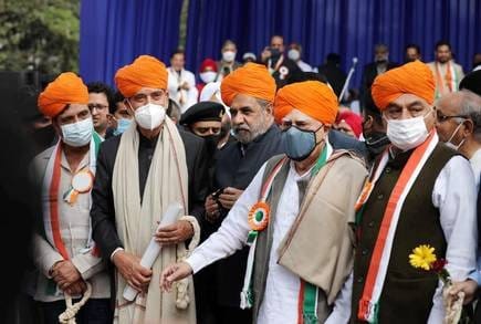 G-23 या केसरिया कांग्रेस?